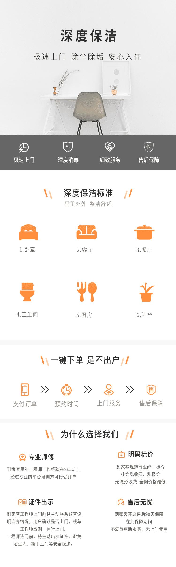 深度保洁 深度保洁